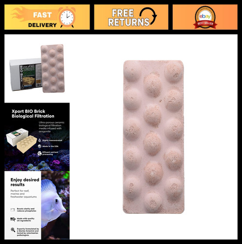 Porous bio media brick - bio,