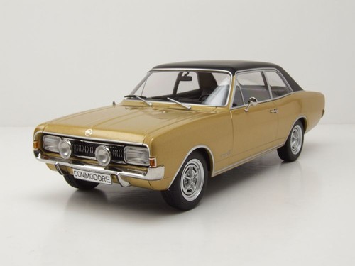 Opel commodore 1967 noir - opel,