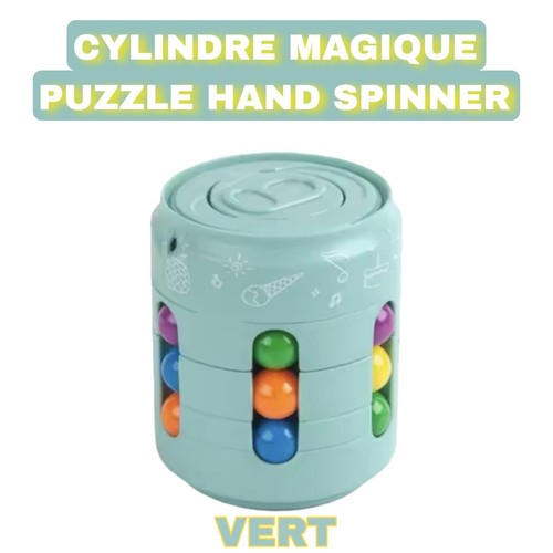 Cylindre magique rotatif - magique,