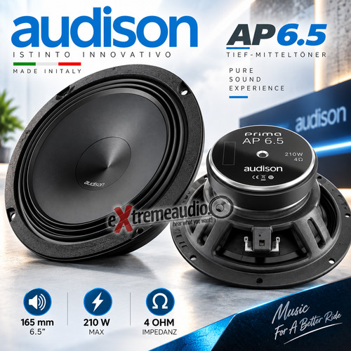 Audison set woofer - ap,