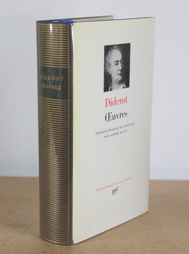 Oeuvres diderot andré billy - oeuvres,