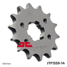 Pignon 14 dents pour Yamaha TW