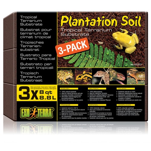 Exo terra plantation - plantation, sol