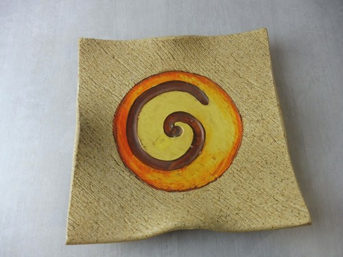 Ancienne assiette murale - , /