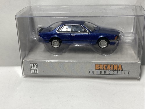 Brekina bmw 635 - brekina,