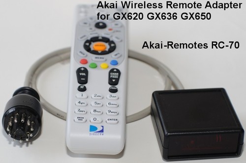 Wireless remote adapter - remote, rc-70