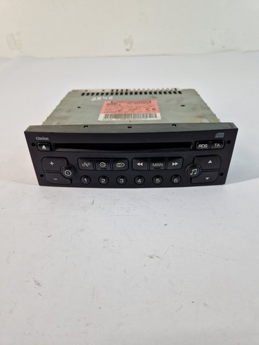 Peugeot 807 radio car - radio, cd