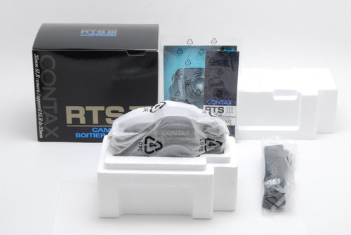 Unused box contax rts - ],