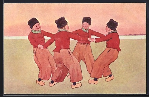 Carte postale artiste - postale, d'artiste