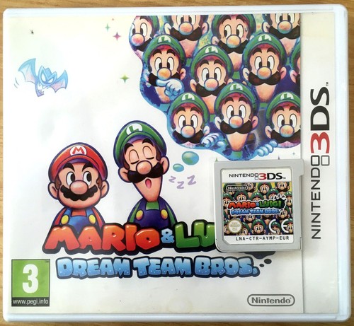 Mario luigi dream - luigi, bros