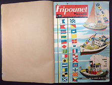 Fripounet et Marisette Reliure