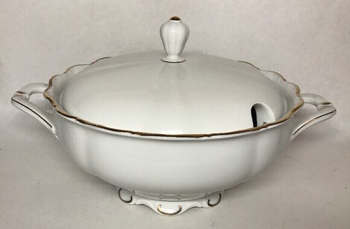 Rare soupière porcelaine - en,