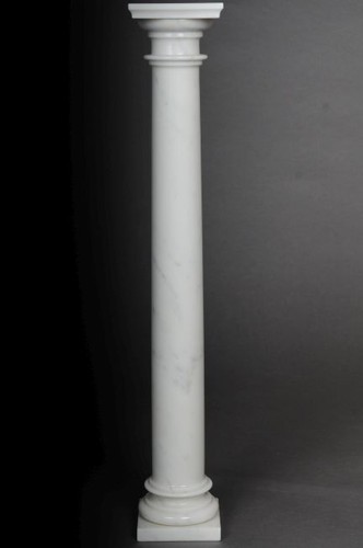 Colonne marbre mignonne - colonne,