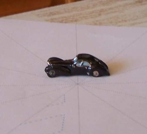 Fève voiture bugatti - bugatti,