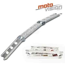 Rampe de chargement en Aluminium - Pliable en 3 parties