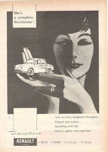 Auto renault dauphine - auto,