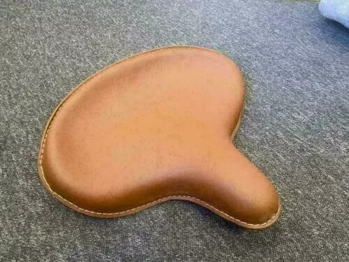 Siège solo cuir marron - siège,