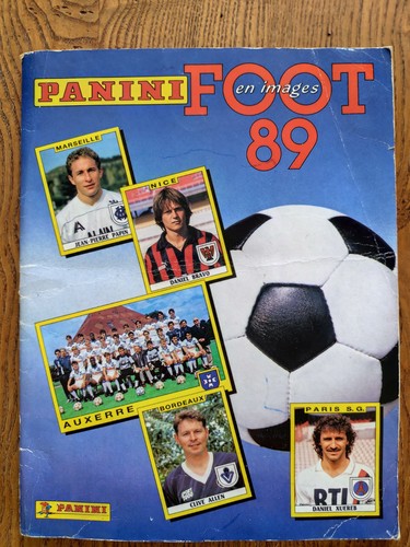 Album panini foot incomplet - panini,