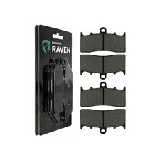 2 Kit plaquettes frein Av Ga