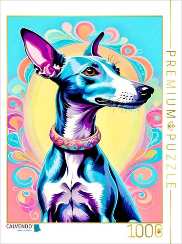 Calvendo puzzle der - puzzle, whippet