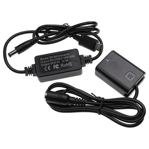 Chargeur usb pour sony - pour, alpha