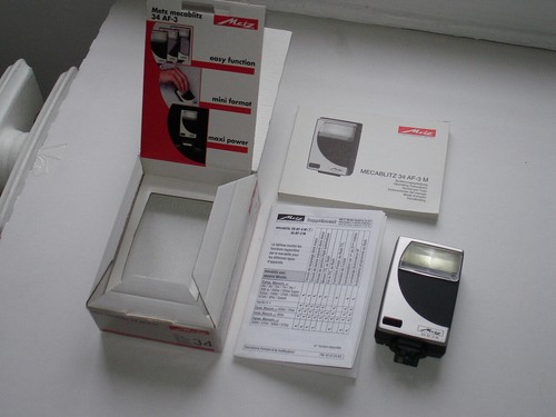 Flash metz mecablitz 3 - af-3, m