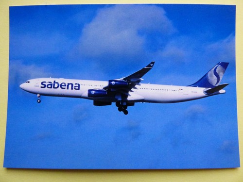 Sabena airbus 340 - sabena, a