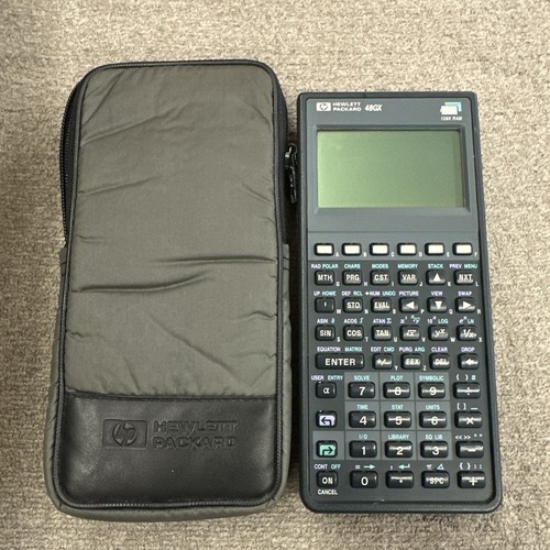 Hewlett packard 48gx 128k - packard,