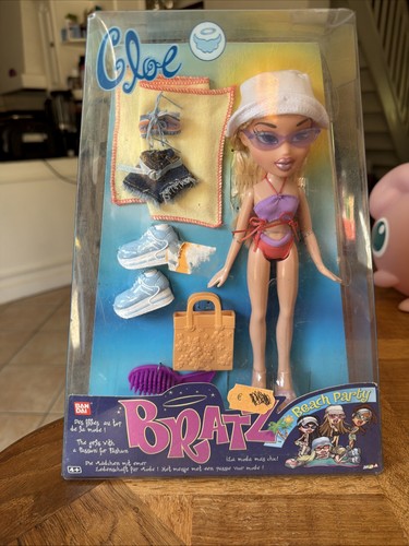 Bratz poupee cloe - bratz, beach