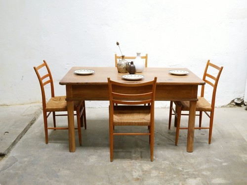 Table manger ferme - à,