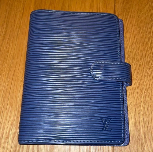 Louis vuitton epi agenda - louis, pm