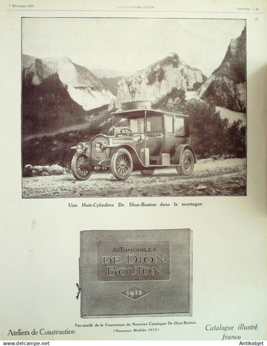 Publicite auto dion bouton - auto, de