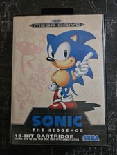 Sonic The Hedgehog (Sega Mega