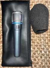 Microphone DYNAMIQUE SHURE BÊTA  57 ORIGINAL VINTAGE Collector