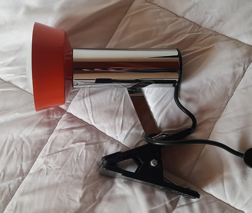 Ancien spot pince lampe - pince,