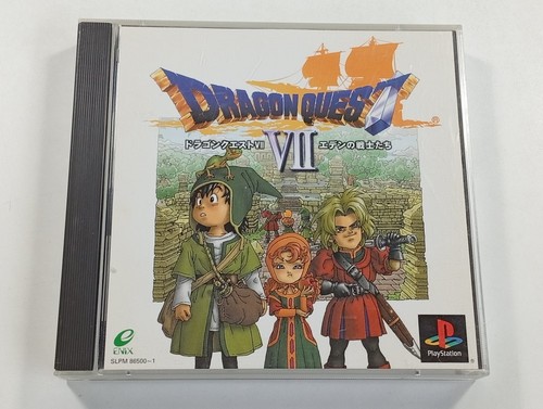 Dragon quest vii - quest,