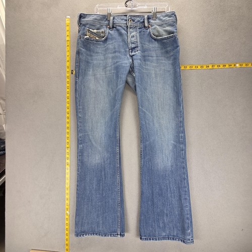 Diesel jeans mens 33x32 blue - 33x32,