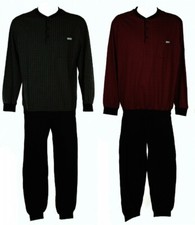 Pyjama homme coton manches longues seraphim RAGNO article N6509W