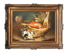 PEINTURE « NATURE MORTE AVEC