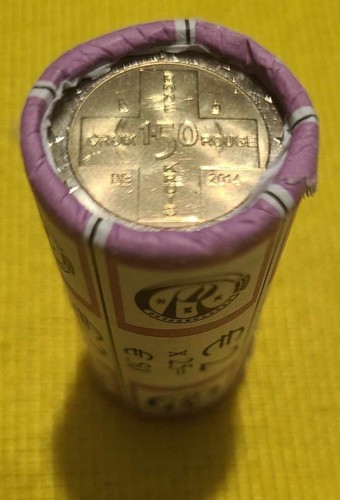 2euro commémorative belgique - 2euro,