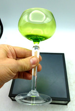 GRAND VERRE en cristal  VAL