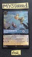 Disney Lorcana The Tinker Bell Fairy, Giant Fairy 193/204 Super Rare Foil Chapter 1