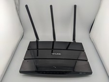 Tp-link Ac 1750 Used  Tested Network wifi Router