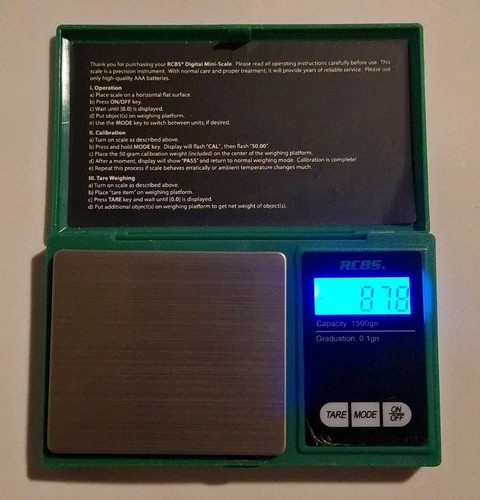 Rcbs 1500 grain digital pocket - rcbs,