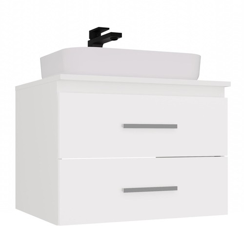 Meuble lavabo nel blanc - meuble-lavabo,