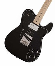 Fender Made in Japan Traditional 70s Telecaster Custom Maple Fingerboard Noir