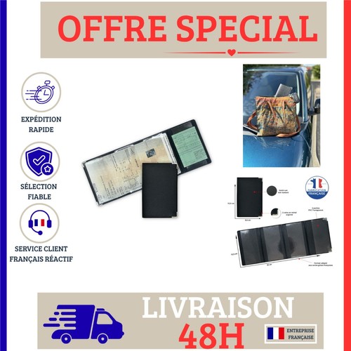 Porte carte grise volets - porte, 4