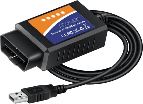 Elm327 usb diagnostic - elm327, cable