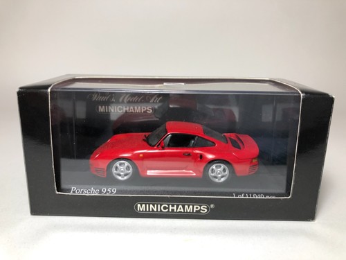 Minichamps porsche 959 - porsche,