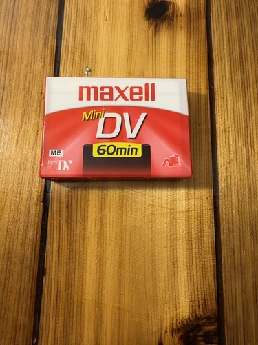 Maxell mini minute - mini, dv